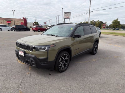 2026 Jeep Cherokee CHEROKEE OVERLAND 4X4