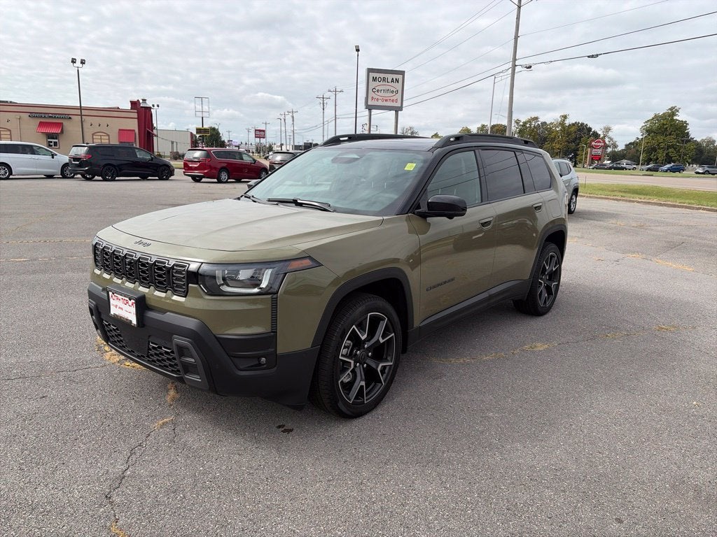 2026 Jeep Cherokee CHEROKEE OVERLAND 4X4