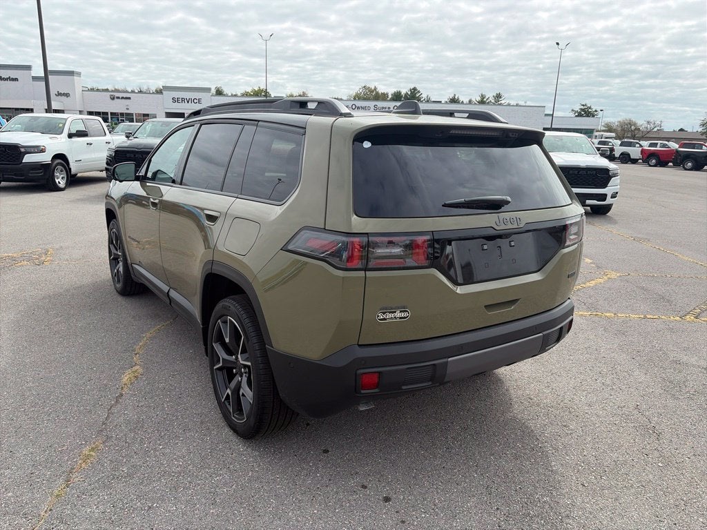 2026 Jeep Cherokee CHEROKEE OVERLAND 4X4