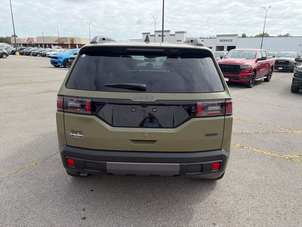 2026 Jeep Cherokee CHEROKEE OVERLAND 4X4