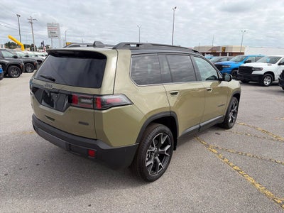 2026 Jeep Cherokee CHEROKEE OVERLAND 4X4