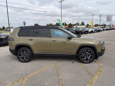 2026 Jeep Cherokee CHEROKEE OVERLAND 4X4