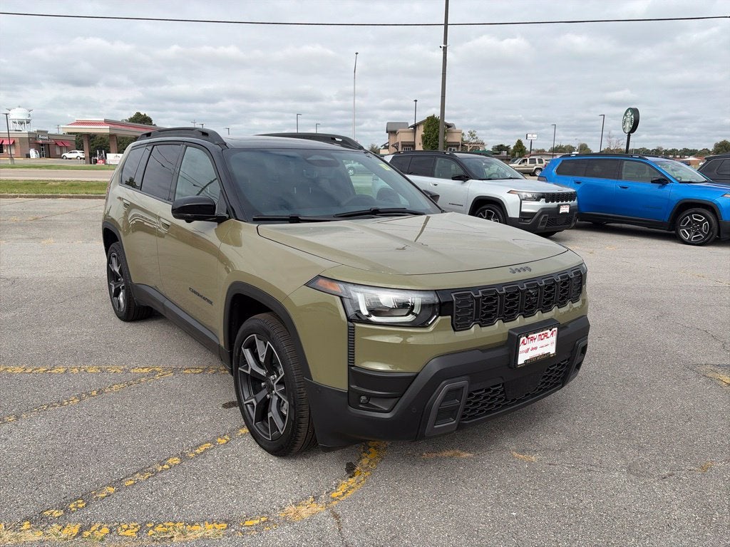 2026 Jeep Cherokee CHEROKEE OVERLAND 4X4