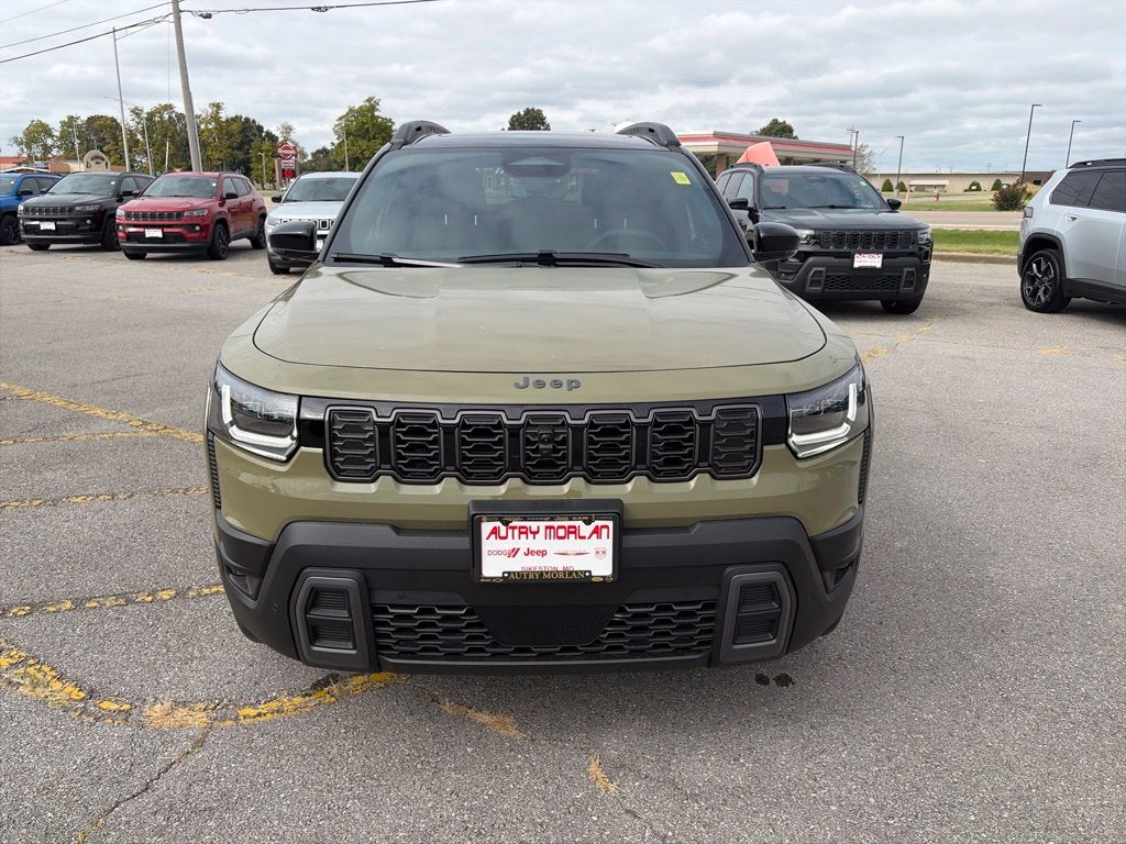 2026 Jeep Cherokee CHEROKEE OVERLAND 4X4