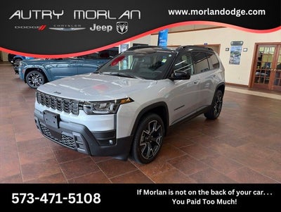 2026 Jeep Cherokee CHEROKEE OVERLAND 4X4