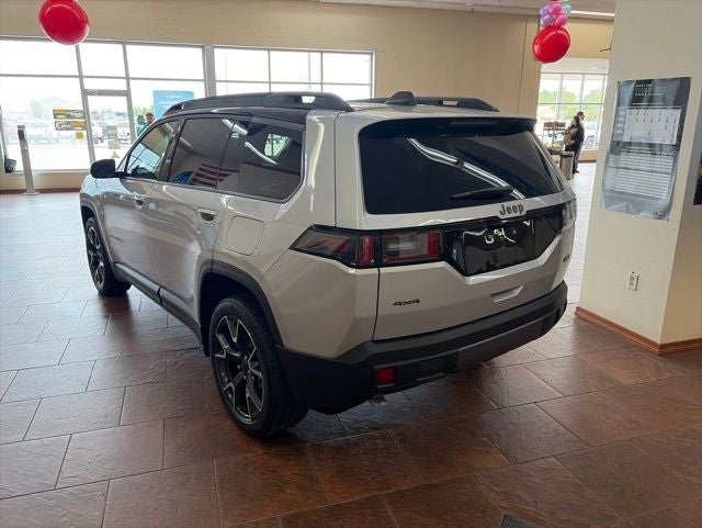 2026 Jeep Cherokee CHEROKEE OVERLAND 4X4