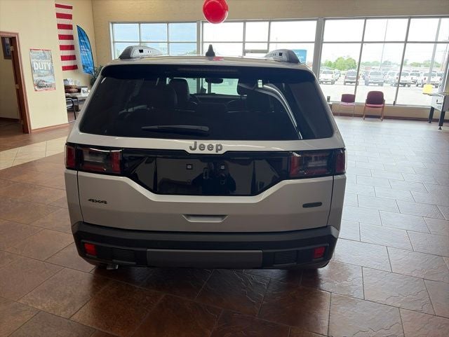 2026 Jeep Cherokee CHEROKEE OVERLAND 4X4