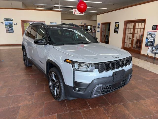 2026 Jeep Cherokee CHEROKEE OVERLAND 4X4