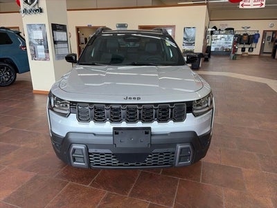 2026 Jeep Cherokee CHEROKEE OVERLAND 4X4