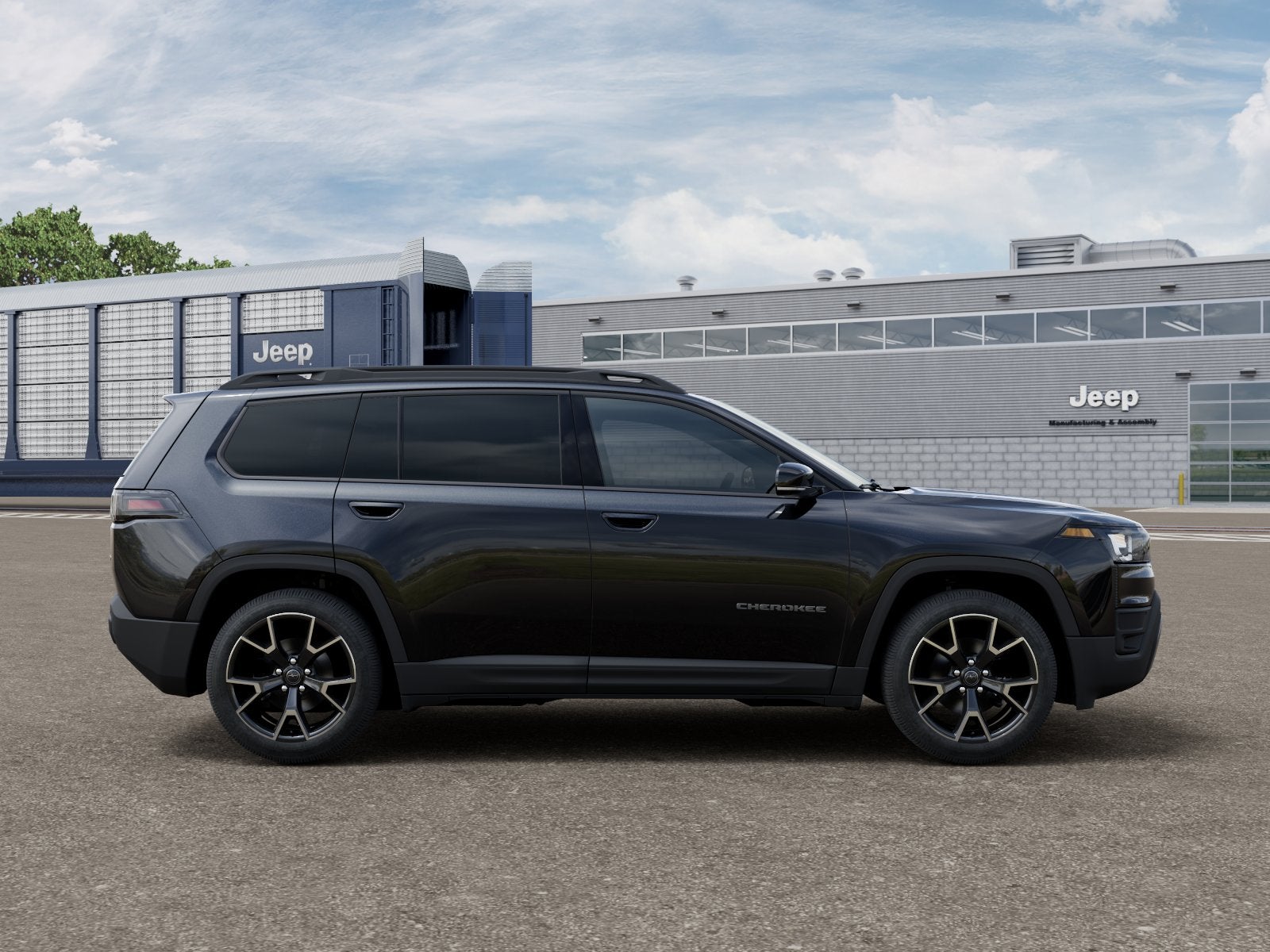 2027 Jeep Cherokee CHEROKEE LIMITED 4X4