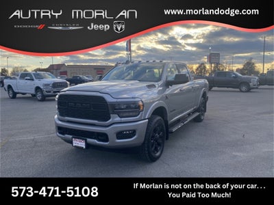 2022 RAM 3500 Limited Crew Cab 4x4 6'4' Box