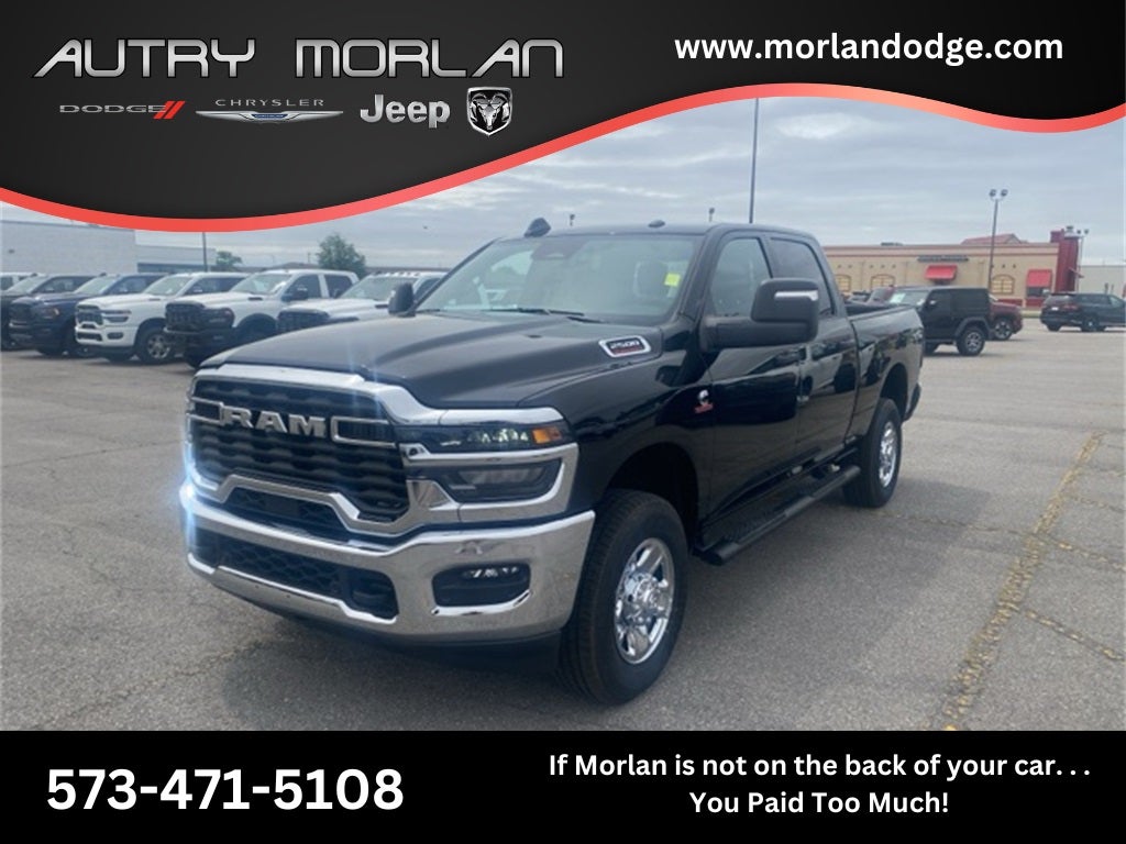 2025 RAM Ram 2500 RAM 2500 TRADESMAN CREW CAB 4X4 6'4' BOX