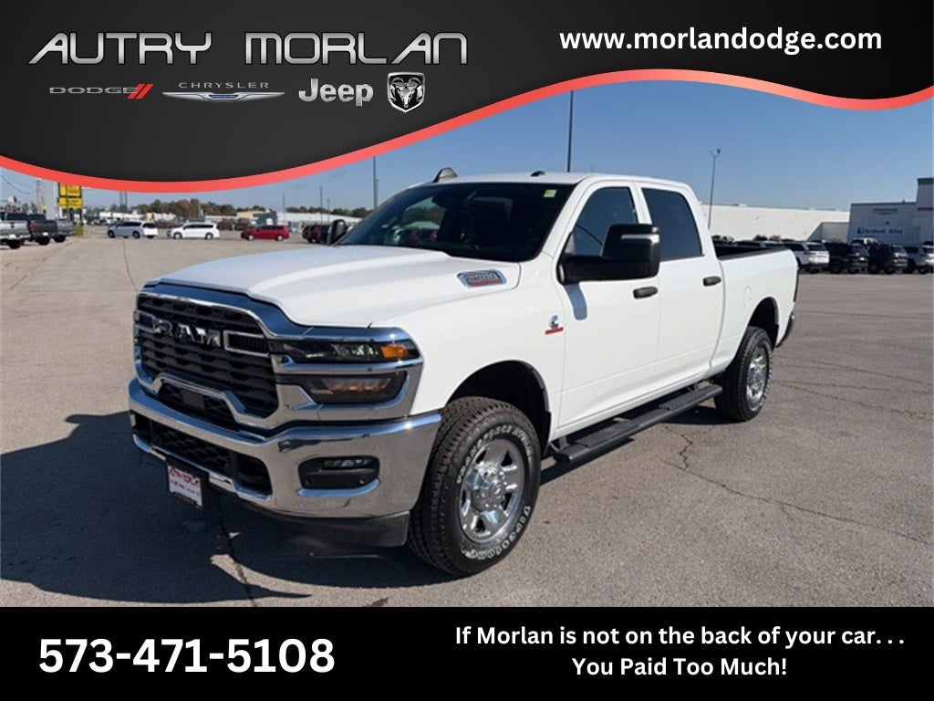 2025 RAM Ram 2500 RAM 2500 TRADESMAN CREW CAB 4X4 6'4' BOX