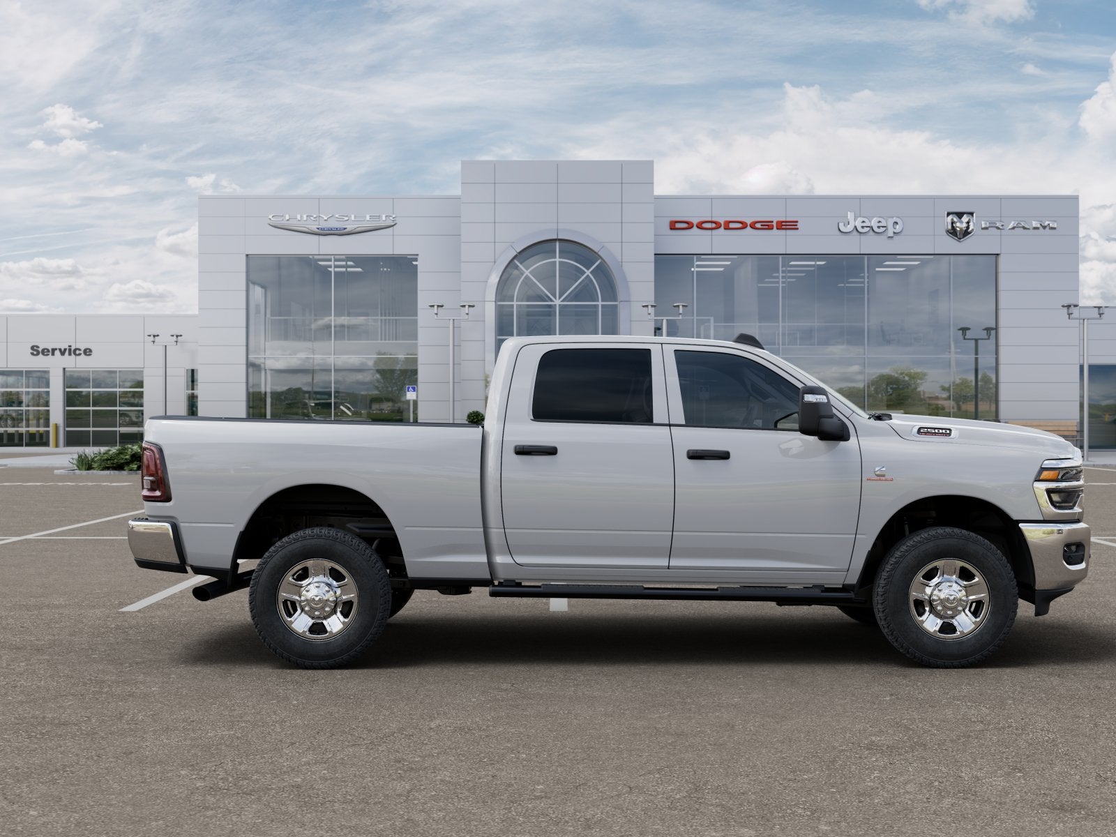 2025 RAM Ram 2500 RAM 2500 TRADESMAN CREW CAB 4X4 6'4' BOX