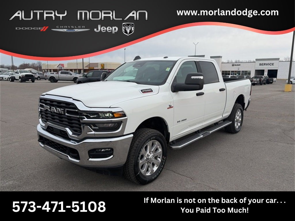 2026 RAM Ram 2500 RAM 2500 BIG HORN CREW CAB 4X4 6'4' BOX