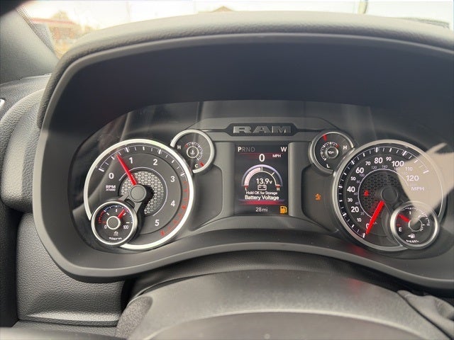 2026 RAM Ram 2500 RAM 2500 BIG HORN CREW CAB 4X4 6'4' BOX