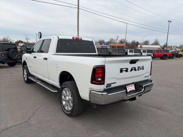 2026 RAM Ram 2500 RAM 2500 BIG HORN CREW CAB 4X4 6'4' BOX