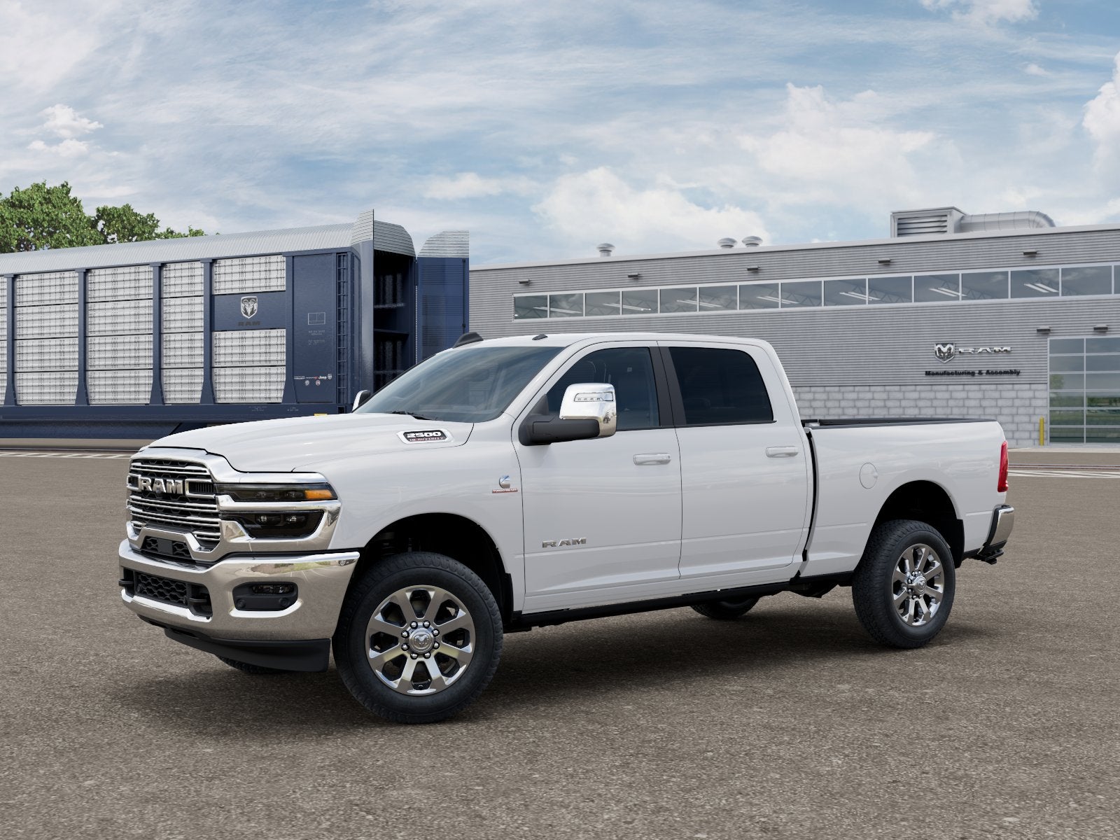 2026 RAM Ram 2500 RAM 2500 LARAMIE CREW CAB 4X4 6'4' BOX