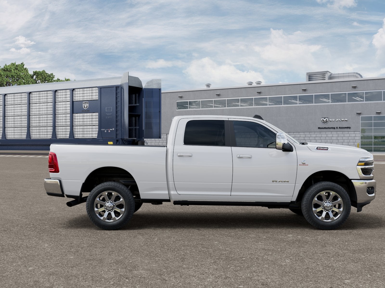 2026 RAM Ram 2500 RAM 2500 LARAMIE CREW CAB 4X4 6'4' BOX