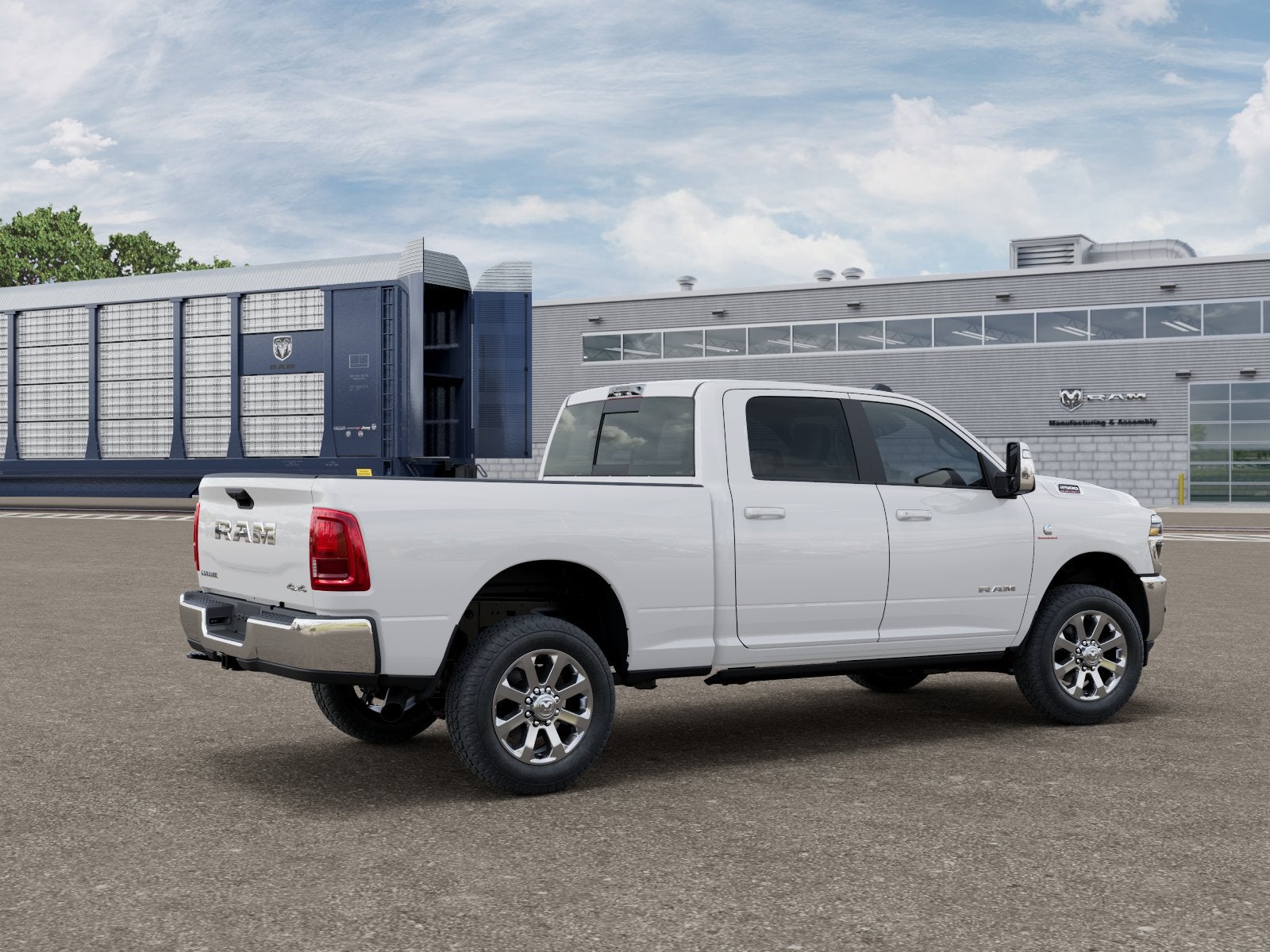 2026 RAM Ram 2500 RAM 2500 LARAMIE CREW CAB 4X4 6'4' BOX