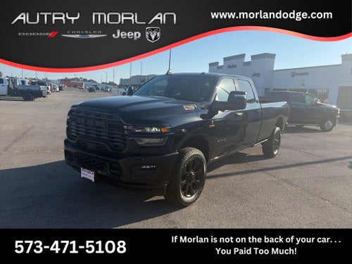 2027 RAM Ram 2500 RAM 2500 BIG HORN CREW CAB 4X4 8' BOX