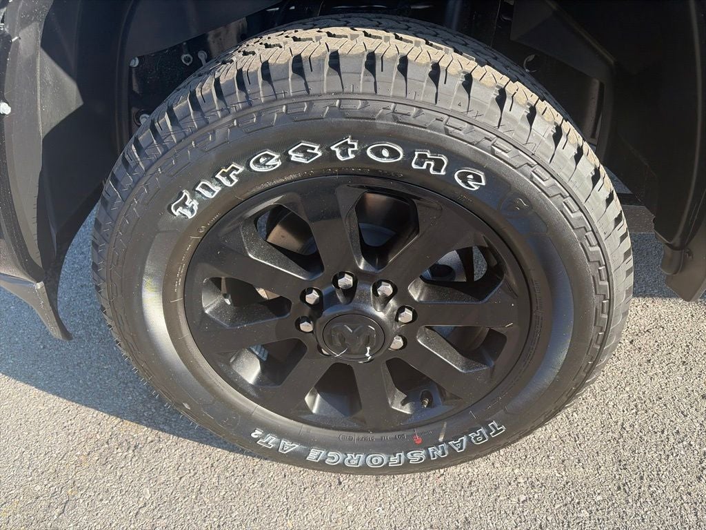 2027 RAM Ram 2500 RAM 2500 BIG HORN CREW CAB 4X4 8' BOX