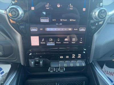 2027 RAM Ram 2500 RAM 2500 BIG HORN CREW CAB 4X4 8' BOX