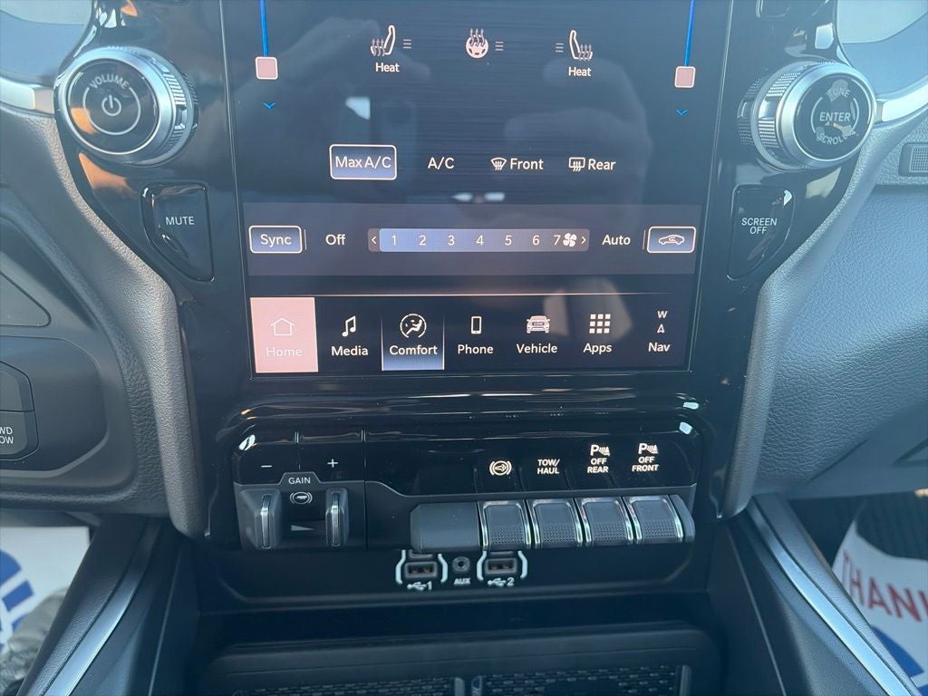 2027 RAM Ram 2500 RAM 2500 BIG HORN CREW CAB 4X4 8' BOX