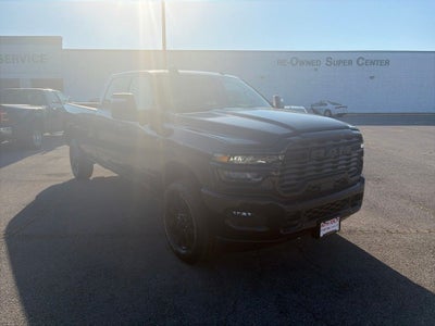2027 RAM Ram 2500 RAM 2500 BIG HORN CREW CAB 4X4 8' BOX