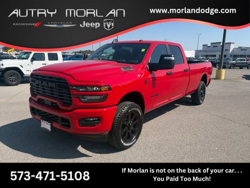 2027 RAM Ram 2500 RAM 2500 BIG HORN CREW CAB 4X4 8' BOX