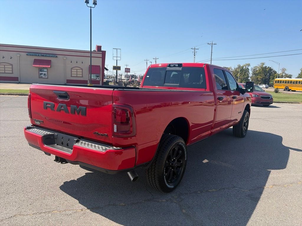 2027 RAM Ram 2500 RAM 2500 BIG HORN CREW CAB 4X4 8' BOX