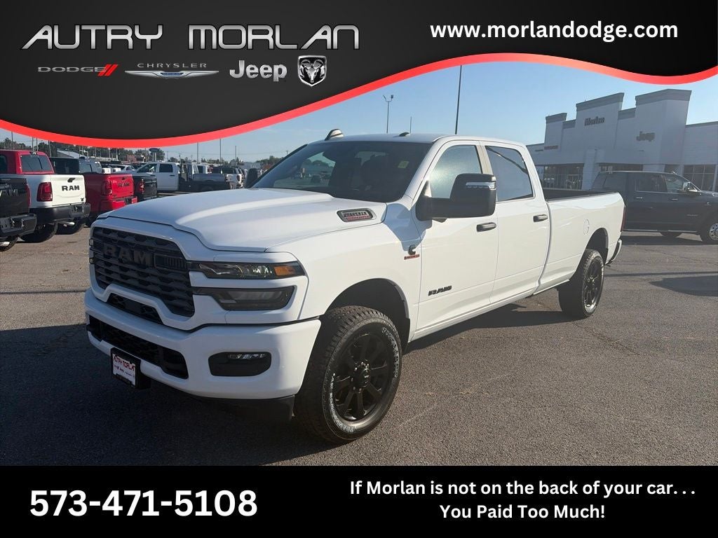 2027 RAM 2500 Big Horn