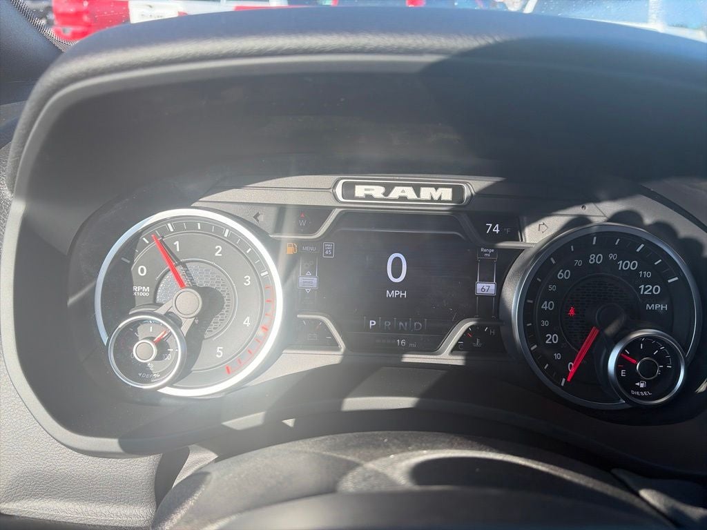 2027 RAM 2500 Big Horn