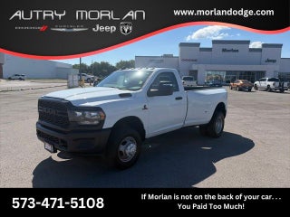 2023 RAM 3500 Tradesman Regular Cab 4x4 8' Box
