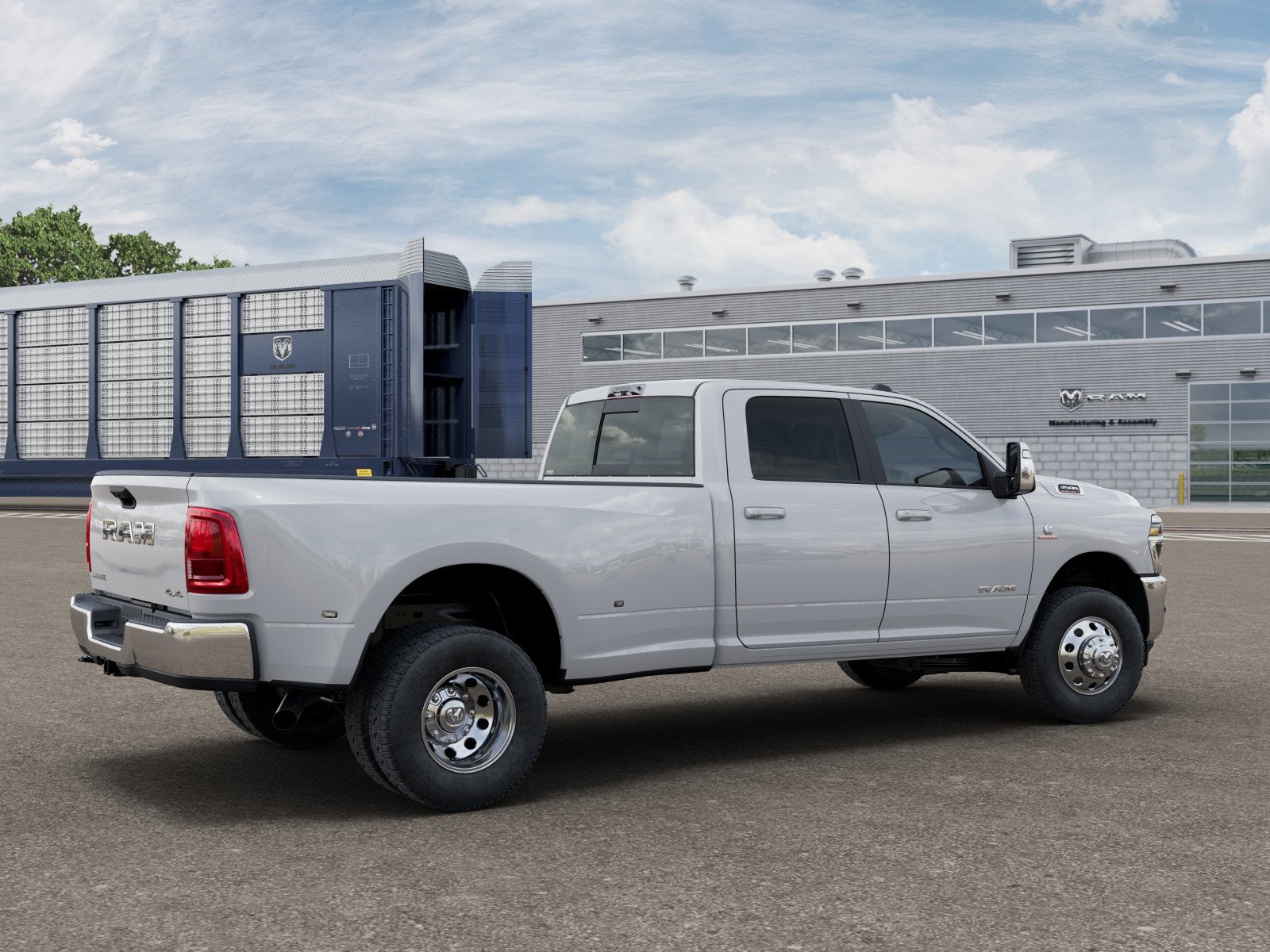 2026 RAM 3500 Laramie