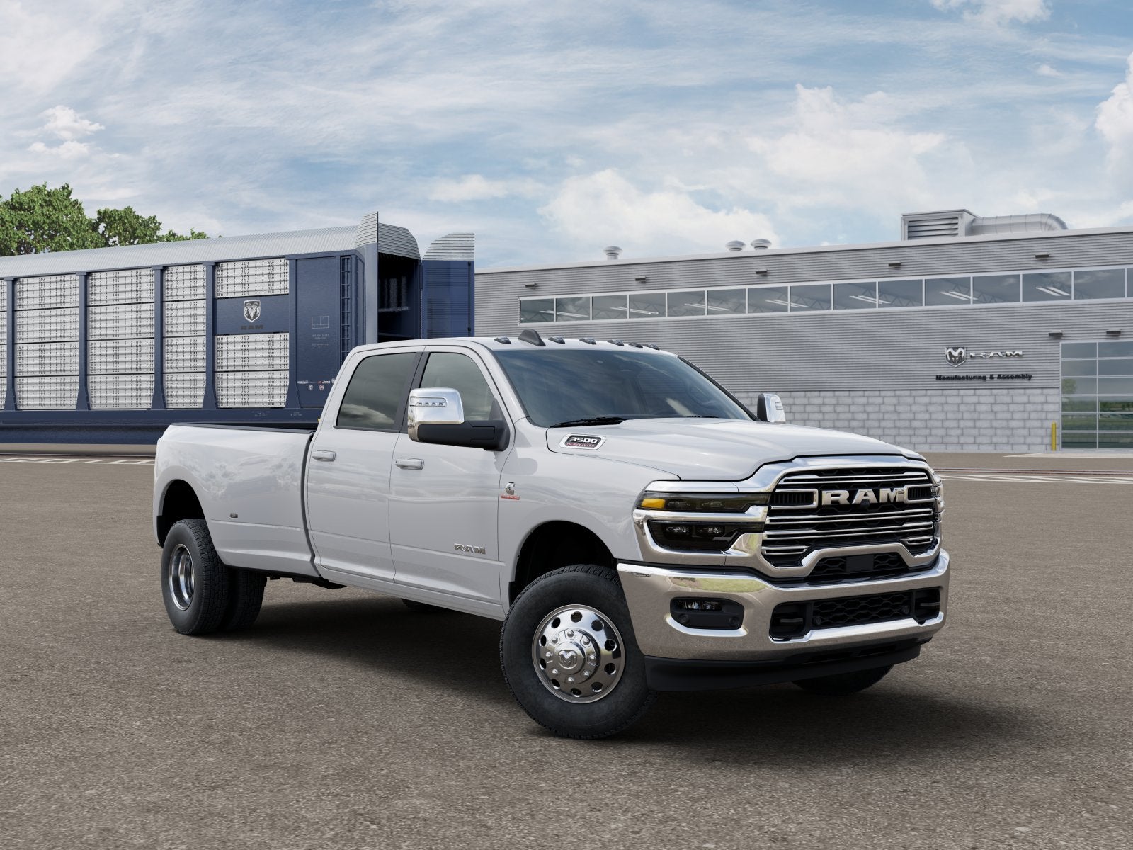 2026 RAM 3500 Laramie
