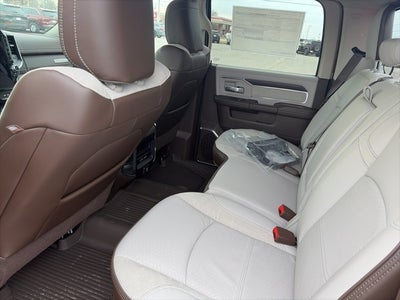 2026 RAM Ram 3500 RAM 3500 LARAMIE CREW CAB 4X4 8' BOX