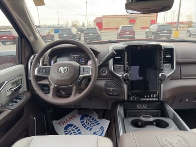 2026 RAM Ram 3500 RAM 3500 LARAMIE CREW CAB 4X4 8' BOX