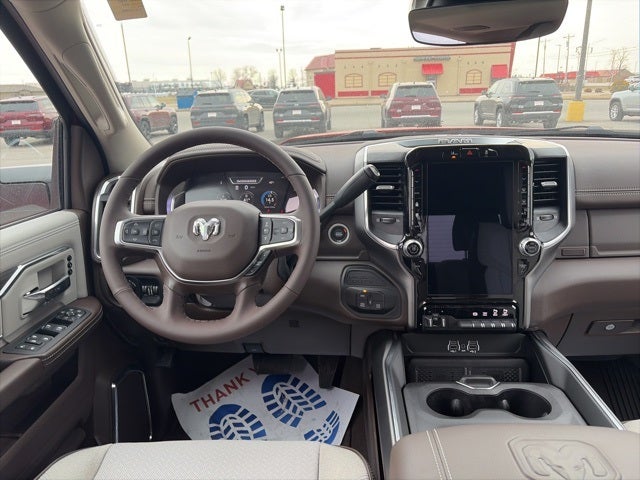 2026 RAM Ram 3500 RAM 3500 LARAMIE CREW CAB 4X4 8' BOX