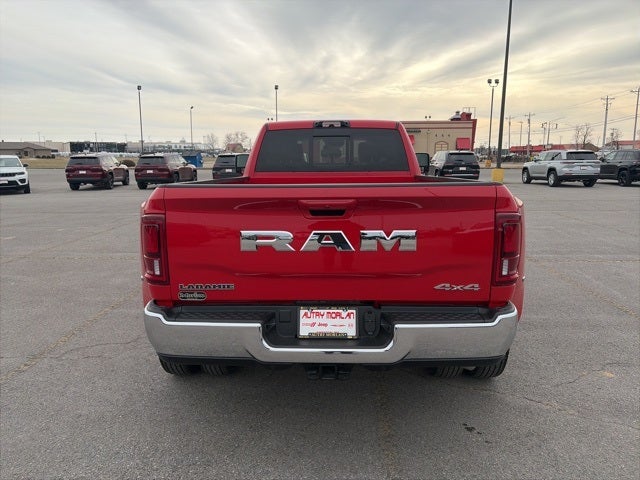 2026 RAM Ram 3500 RAM 3500 LARAMIE CREW CAB 4X4 8' BOX