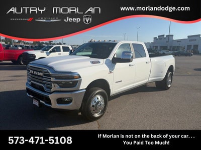 2027 RAM Ram 3500 RAM 3500 LARAMIE CREW CAB 4X4 8' BOX