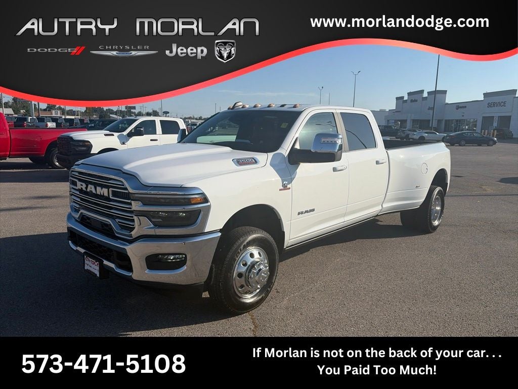 2027 RAM Ram 3500 RAM 3500 LARAMIE CREW CAB 4X4 8' BOX