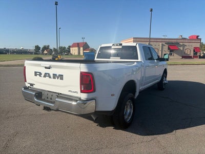 2027 RAM Ram 3500 RAM 3500 LARAMIE CREW CAB 4X4 8' BOX
