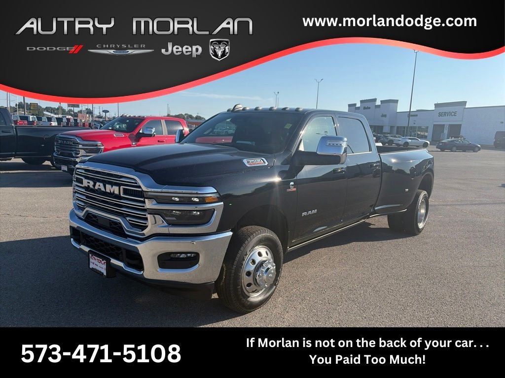 2027 RAM Ram 3500 RAM 3500 LARAMIE CREW CAB 4X4 8' BOX