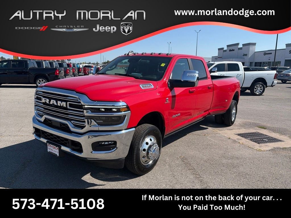 2027 RAM Ram 3500 RAM 3500 LARAMIE CREW CAB 4X4 8' BOX