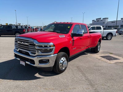 2027 RAM Ram 3500 RAM 3500 LARAMIE CREW CAB 4X4 8' BOX