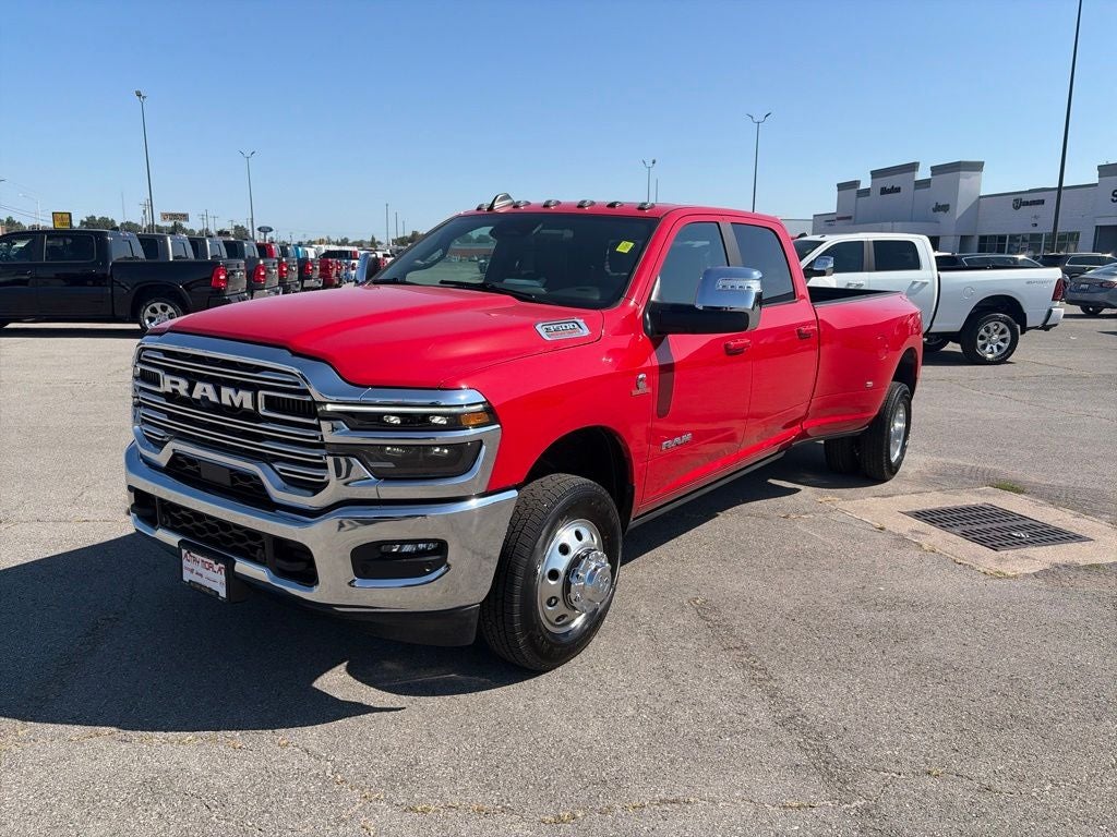 2027 RAM Ram 3500 RAM 3500 LARAMIE CREW CAB 4X4 8' BOX