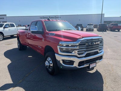 2027 RAM Ram 3500 RAM 3500 LARAMIE CREW CAB 4X4 8' BOX