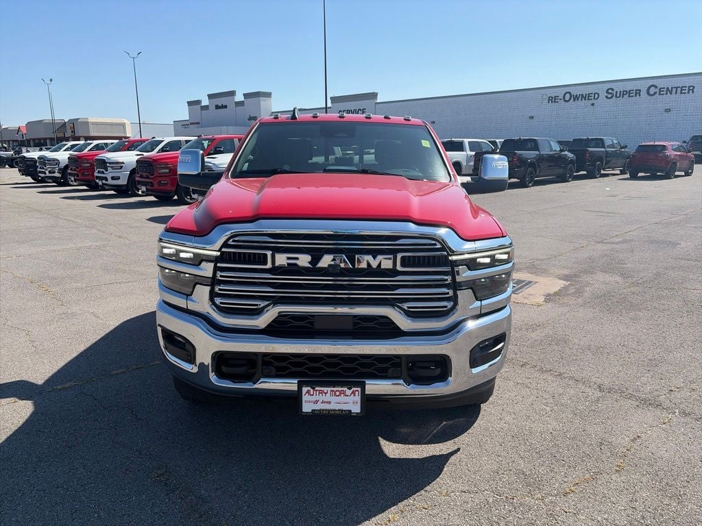 2027 RAM Ram 3500 RAM 3500 LARAMIE CREW CAB 4X4 8' BOX
