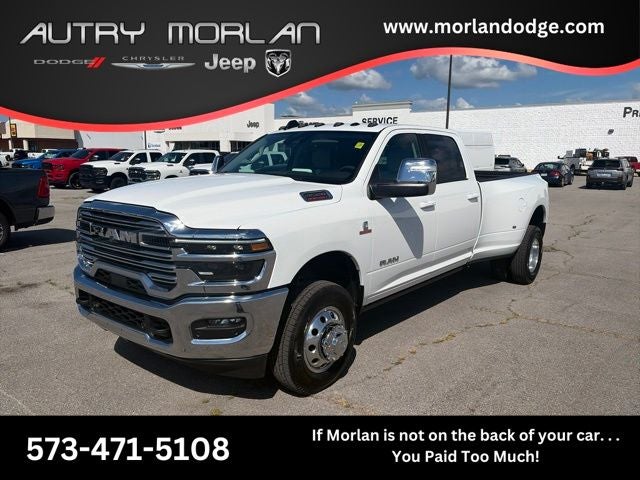 2026 RAM Ram 3500 RAM 3500 LARAMIE CREW CAB 4X4 8' BOX